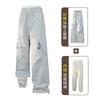 Women Men Waterproof Hiking Pants Outdoor Trail Trousers Quick Dry Breathable Lightweight Mountaineering Cargo