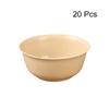 20PCS Heat-Resistant Party Bowl Rice Husks Picnic Bowl Ice Cream Bowl Fruits Bowl  Outdoor