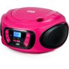 Lecteur Radio Cd Portable BIGBEN INTERACTIVE Usb Bt Rose