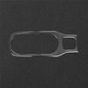 High Quality Carbon Fiber For Toyota Corolla / Cross - Center Control Water Cup Holder Cover Trim Interior Replacement