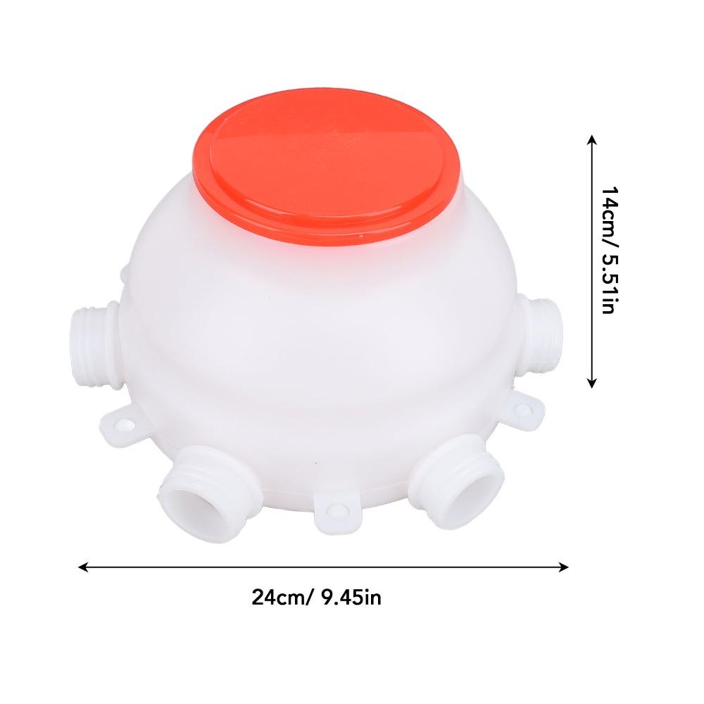 13 Pcs Set 2.6 Quart Lamb Milk Bottle Thickened Piglet Feeder Bottle  Young Livestock