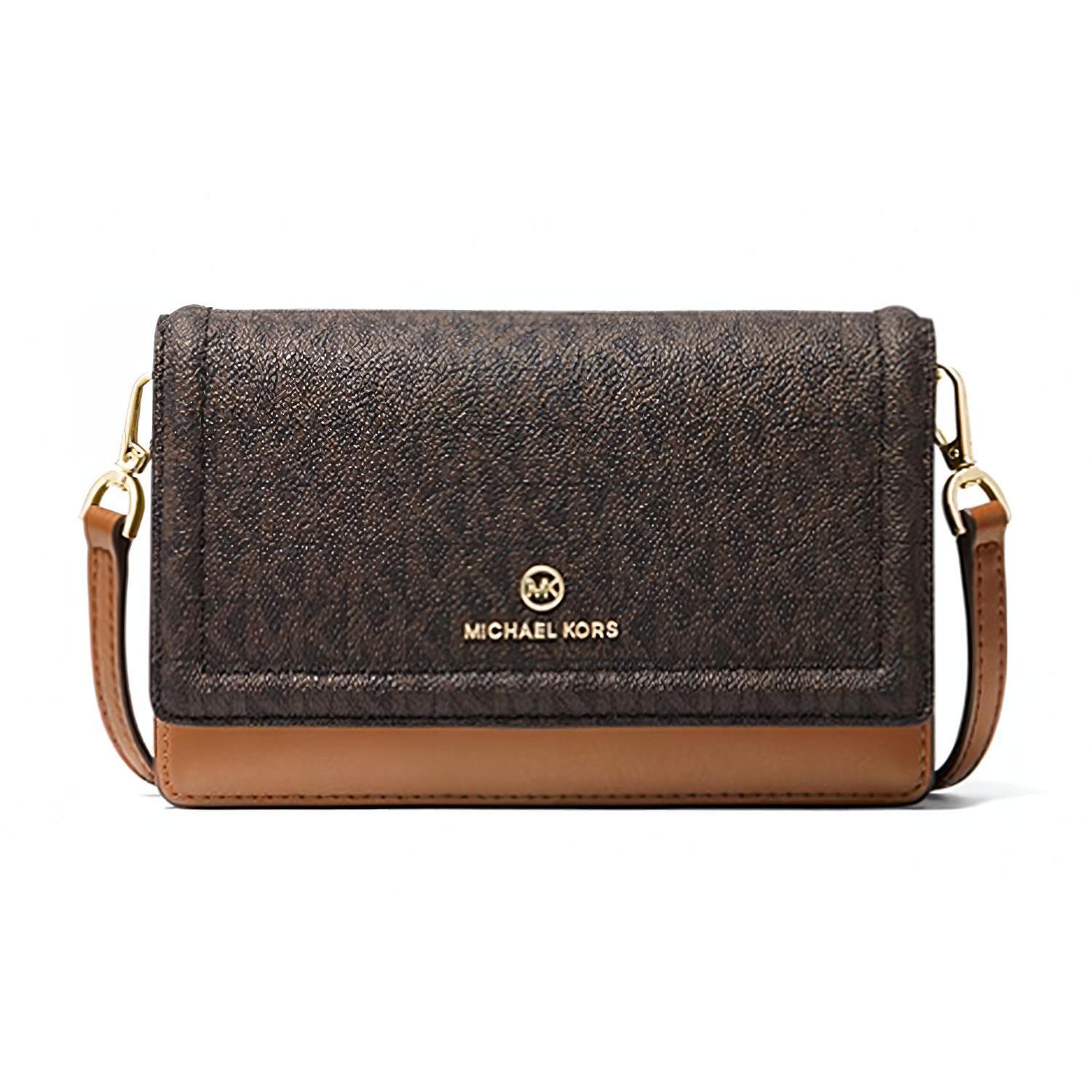 

Новая сумка-кроссбоди Jet Set Small Logo для смартфона-трансформера 32S1GT9C2B-252 17.8*5.1*10.9CM