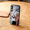 Anime My Hero H-Himiko Toga Phone Case For Samsung  A73,72,71,A52,51,40,41,A22,A32,31,A13, Soft Black Shell
