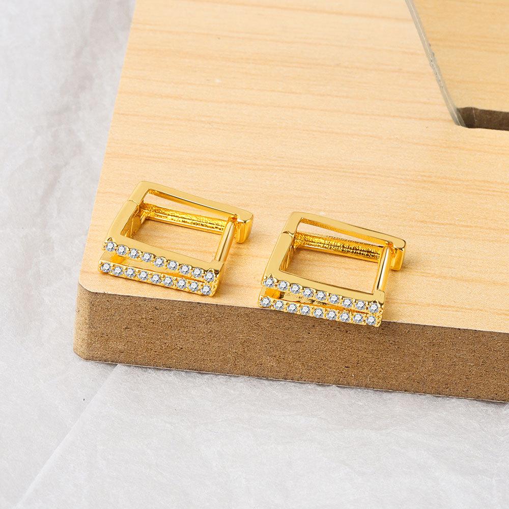 

Танциз стерлингового серебра 925 пробы циркон серьги серьги-капли для женщин подарки на свадьбу золотой