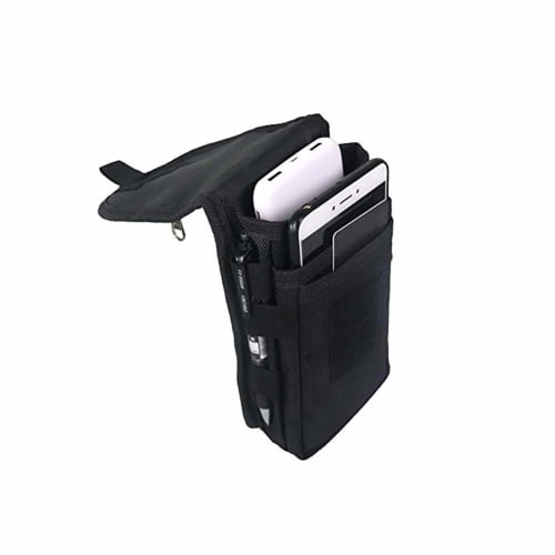 

Large Smartphone Pouch, Cell Phone Pouch, Cell Phone Belt Pouch, Tactical Phone Holster, Multi-Purpose Tool Holder, Tactical Carry Case, Card Holder,