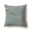 Geometric Branch Sofa Pillowcase Single-sided Office Cushion Cover Living Room Pillowcase Cycling Waist Pillowcase