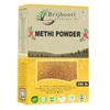 Brijbooti Fenugreek Seed Methi Seeds Powder for Hair Growth -(250 Gr) | Natural Hair Care - Fenugreek Powder Trigonella Foenum