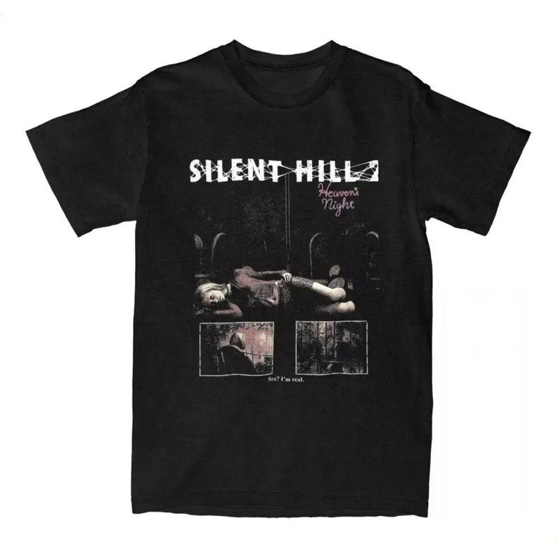 Camiseta Heaven s Night De Silent Hill S разноцветный