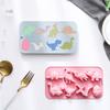 Moule en Silicone Dinosaure Dessin Animé Mignon Thème Dinosaure 3D DIY Fondant Gâteau Chocolat Moule Glaçon Gâteau Moule Accessoires de Cuisson