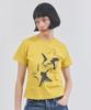 Eikyueikyuhauseukeulleob Twin Star T-Shirt [Yellow]