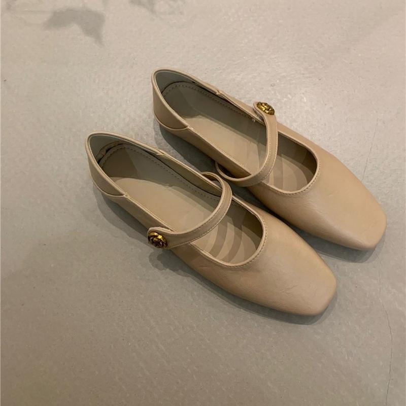 2025 Women's Spring New Sexy Pointed Designer Flat Non-slip Loafers Casual Comfortable Shallow Mouth Flat Non-slip Low Top Shoes