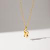 Youthway Glückselefant Anhänger Halskette Für Damen Minimalistisch Vergoldeter Edelstahl Halskette Einfacher Mode Schmuck