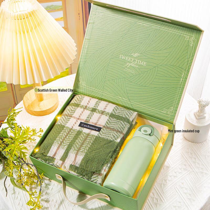 Jun 17th SW Scarf & Insulated Mug Gift Set