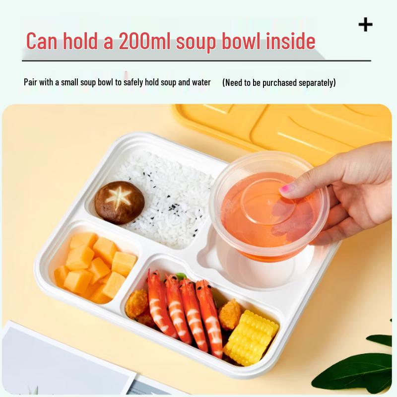 Disposable PP Rectangular Takeaway Food Container