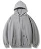 Oversized Mini Logo Hoodie - Grey