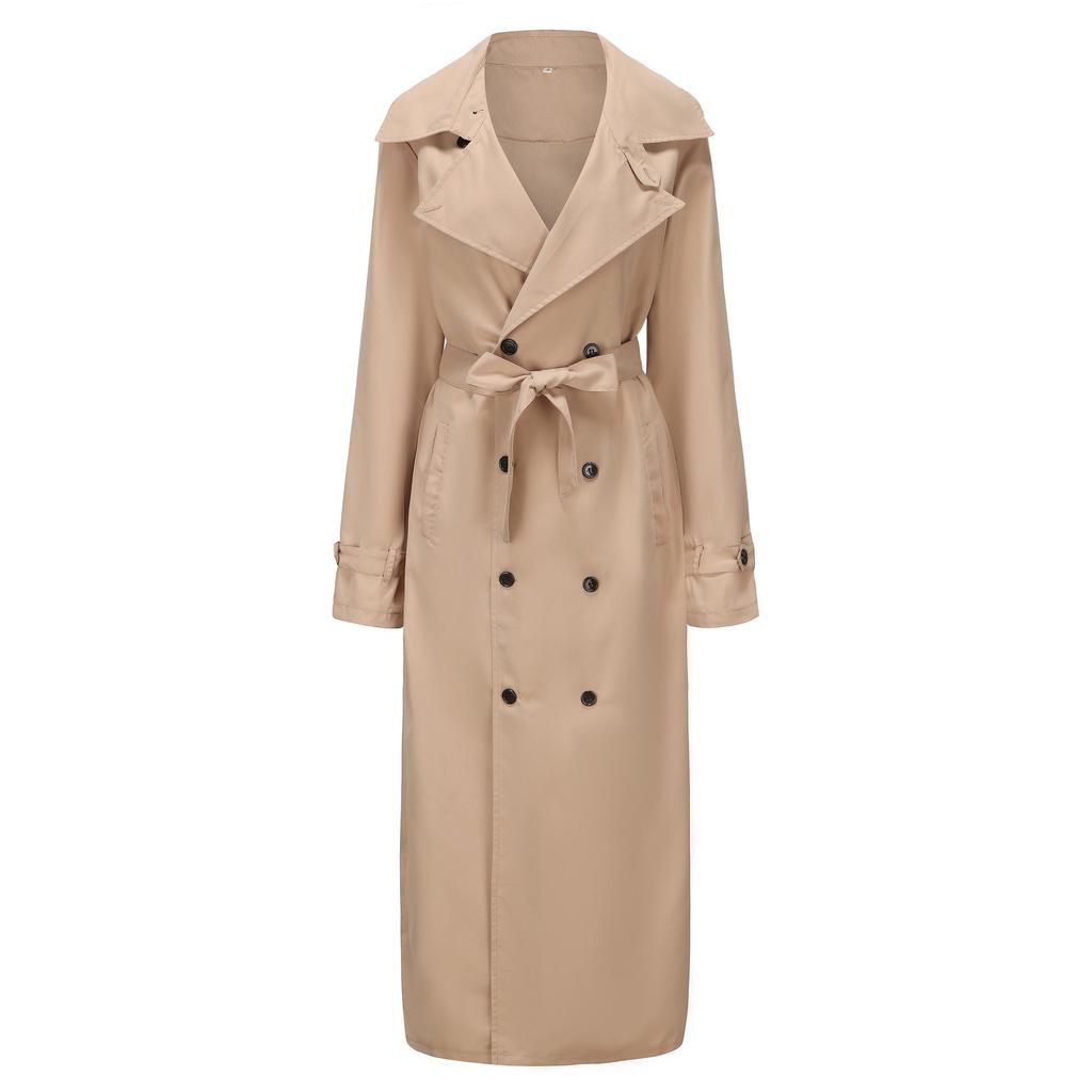 Men's Extra-Long Trench Coat - Fashionable Casual Jacket (In Stock)