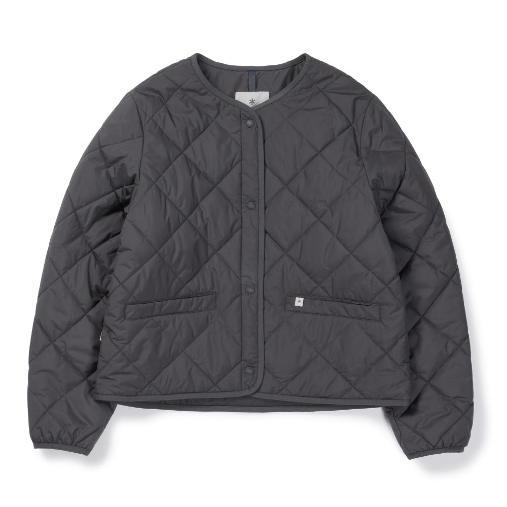 SNOWPEAK APPAREL Aernova Pertex Quantum Women'S Thin Cloud Jacket (S26Wwppj13) Dark Gray