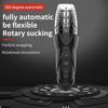 Male Lcd Screen Masturbator Cup Fully Automatic Rotating Telescopic Suction Exercise Device Adult Sex Toy Pocket Pussy 18