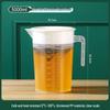 ZISIZ Large Capacity Plastic Cold Water Pitcher