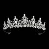 Zircon Bride Crown Queen Dress Crown Wedding Dress Headgear Birthday Party Headband Accessories Wedding Accessories