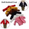 Kids DIY Handmade Doll Accessories Fur Coat Mini Knitted Sweater Tops Casual Dress Dressing Clothes