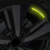 WDYEA1 5/10/20pcs Reflective Car Wheel Rim Stickers Tape Strips Auto Decoration For Tesla Model 3 Y S X Roadster Cybertruck Juguete WYE