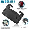 Car Steering Wheel Desk, Multifunctional Auto Seat Stand Trays For Eating And Working, Double Sided Design Steering Wheel Table Desk For Laptop,