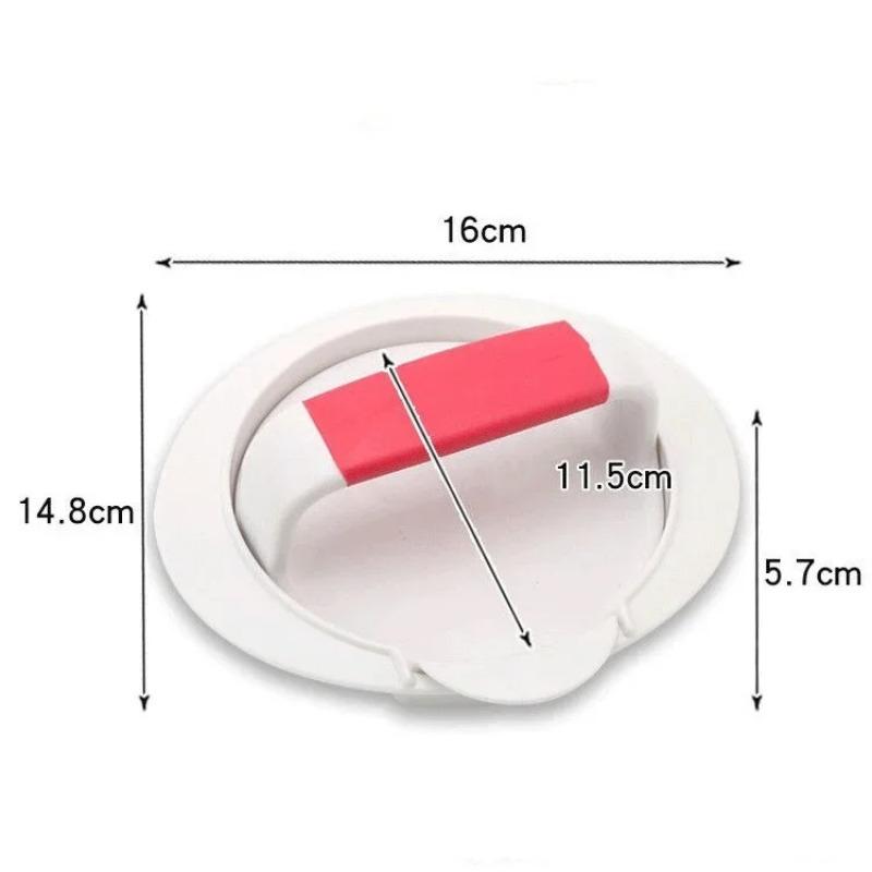 Hamburgerform Kjøkkenverktøy DIY Sandwichform Kjøkken Hamburgerform