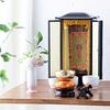 Sunmany Mini Orin Set, Authentic Maki-e 2.5-inch, Made in Japan, Modern Buddhist Altar Rin, Small and Cute, Cherry Blossom Design, Perfect for Daily O