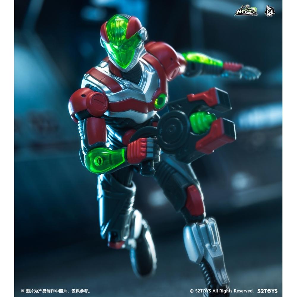 52toys 52toys Figlite 3.75 Figlite 3.75 Series Hexanoid Unus