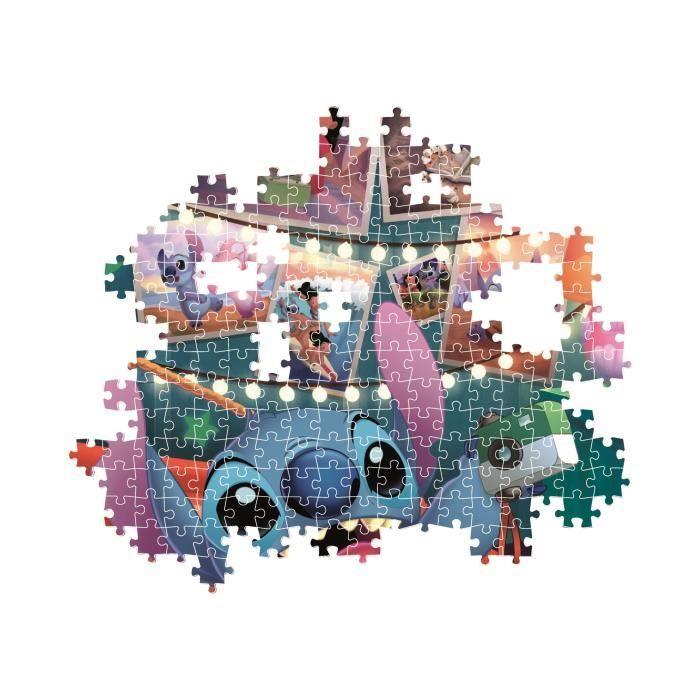 CLEMENTONI - Compact 1000 pièces - Stitch