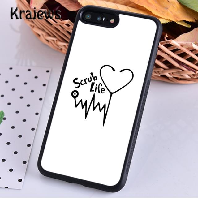 Stethoscope Heart Nursing Nurse For iPhone 17 Air 16 Phone Case Cover 15 14 plus 12 13 pro max Fundas