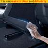 Rear Anti Kick Cover Protector Trim for Tesla Model Y Juniper Model 2025 2026 Air Condition Vent Outlet Kick Pad Mat Accessories