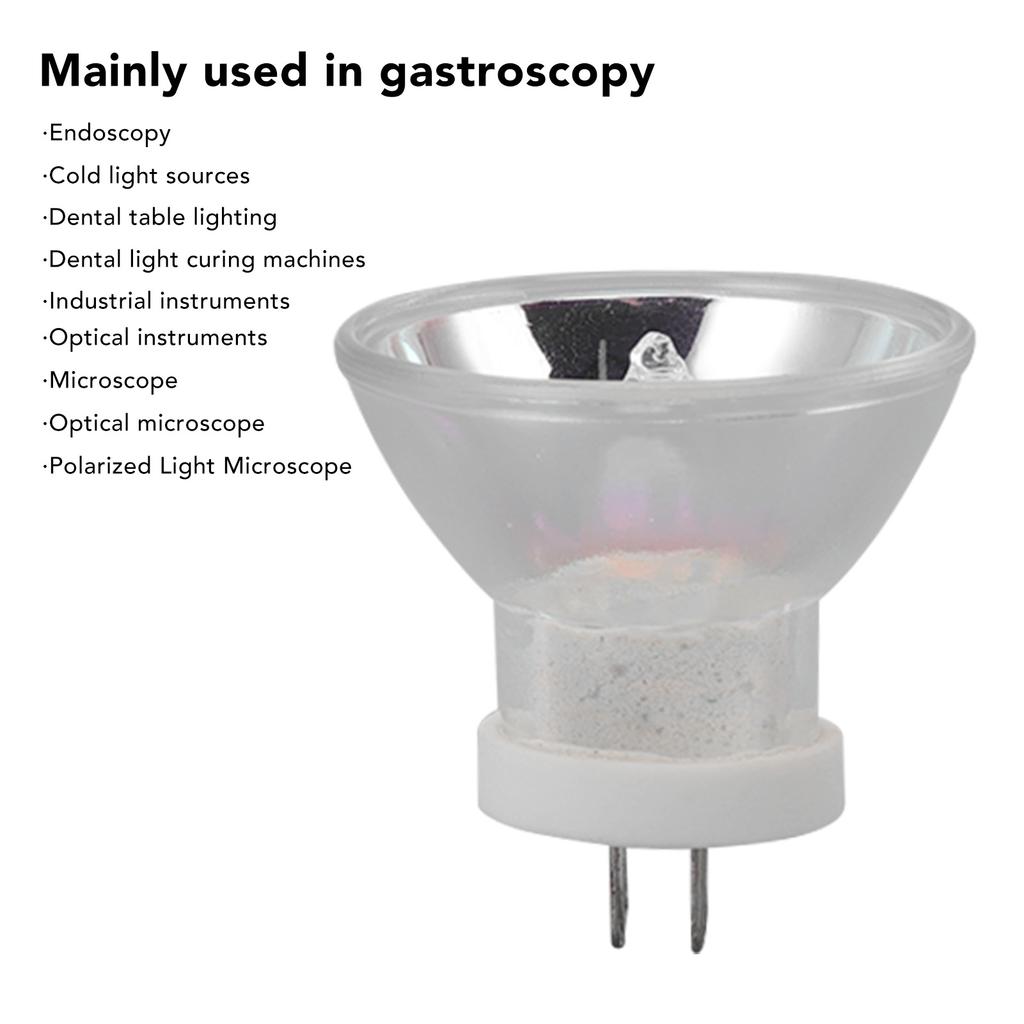 Zahnarztstuhl Halogenlampen Professionelle Wärmeableitung 12V 75W 35mm Lampen für Zahnärzte