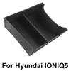 For Hyundai For IONIQ 5 For Hyundai IONIQ 5 2025 Storage Box Front Black Center Console ABS Black ABS For Hyundai IONIQ 5 2025