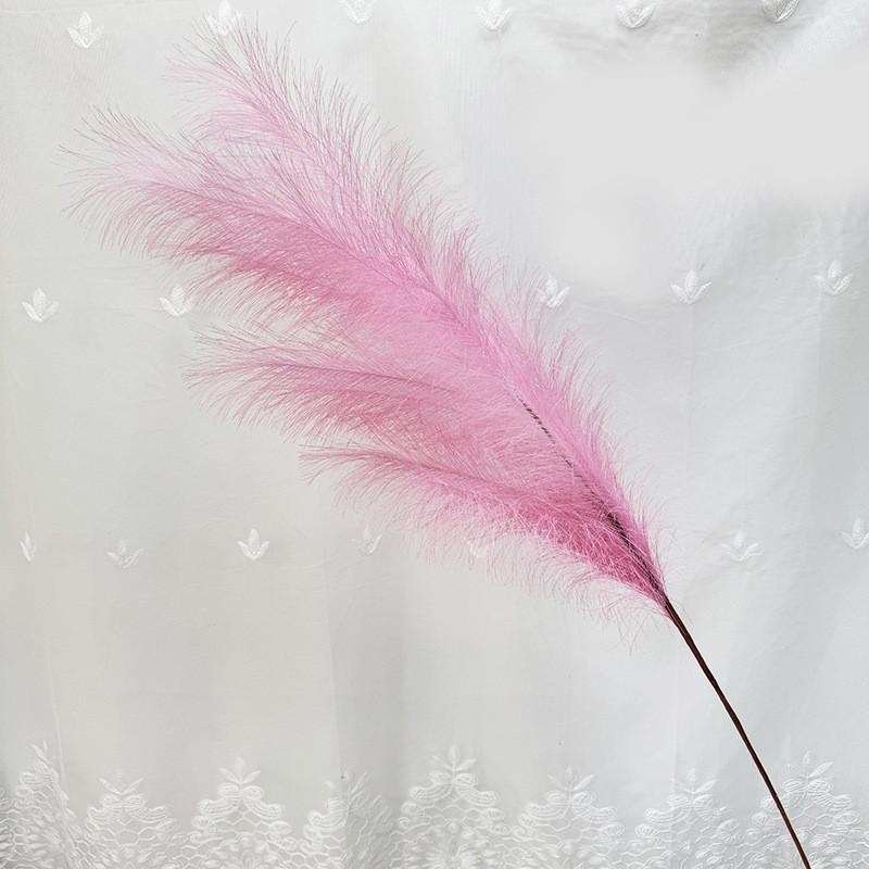 Wedding Decor Artificial Phragmites Hirsuta With Polyester Fabric For Home And Event Displays
