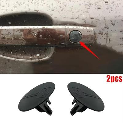 2 tapones para llave de maletero o puerta trasera de coche, a prueba de polvo y óxido, para Renault Duster, Sandero, Stepway, Logan y MCV.