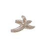 Y2K Starfish Hair Claw for Women Luxury Rhinestone Metal Claw Clip Vacation Jewelry Hair Clip Trendy Claw Clips Hair Accessories