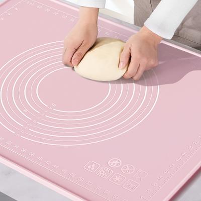 Design váhy na hnětací podložku na válení těsta Praktická silikonová nepřilnavá podložka na pečivo pro domácí kuchyni