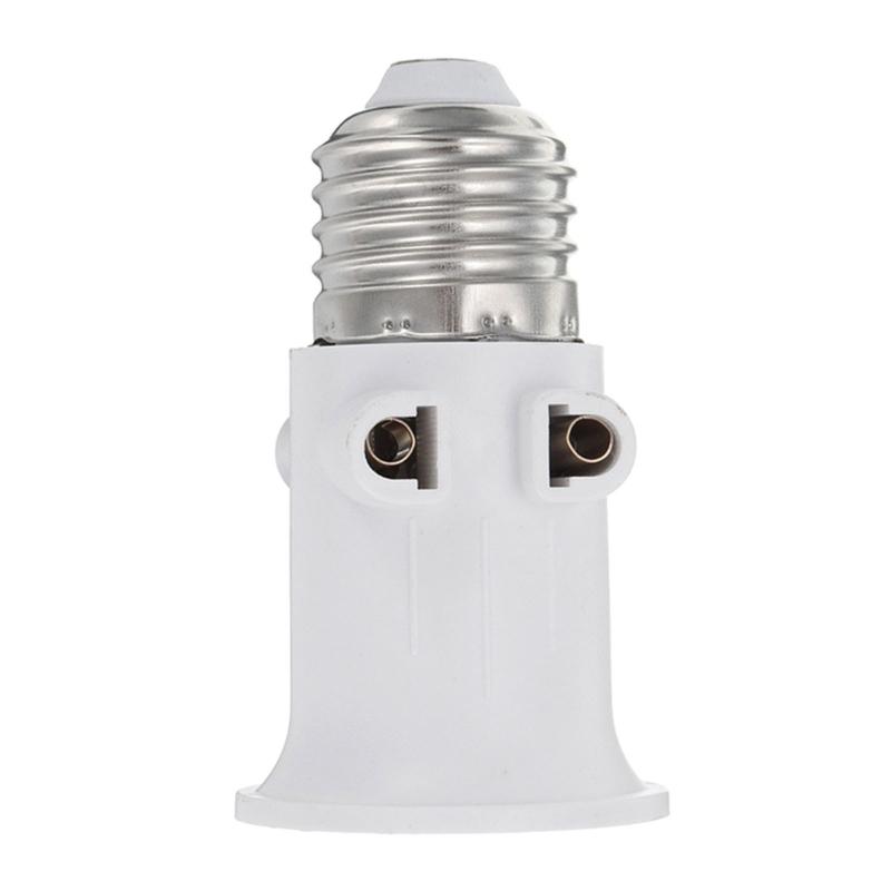 AC100-240V 4A E27 ABS EU LED Bulb Adapter Lamp Holder Base Plug Connector Accessories Screw Light Socket Conversion
