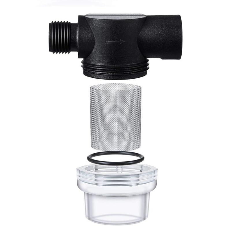 Garden Watering Hose Filter Agricultural Irrigation Impurity Prefilter Aquarium Water Pump Filter
