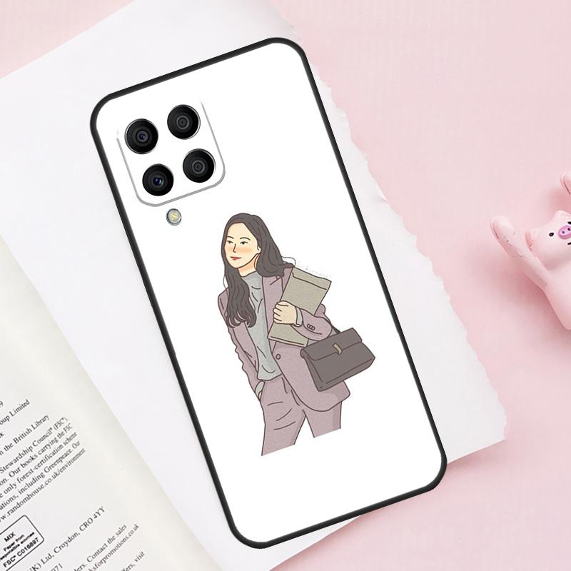 Vincenzo Cassano Kdrama Case For Samsung Galaxy M16 M36 M56 M21 M20 M23 M31 M11 M54 M14 M34 M13 M52 M32 M12 M15 M55