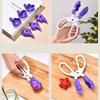 1Pc  Multi-functional Baking Mold Cake Model Clip, Three-piece Set of Scissors Cake Mold