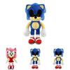 Peluche Sonic The Hedgehog 30cm con Imbottitura in Cotone PP per Collezionisti e Bambini
