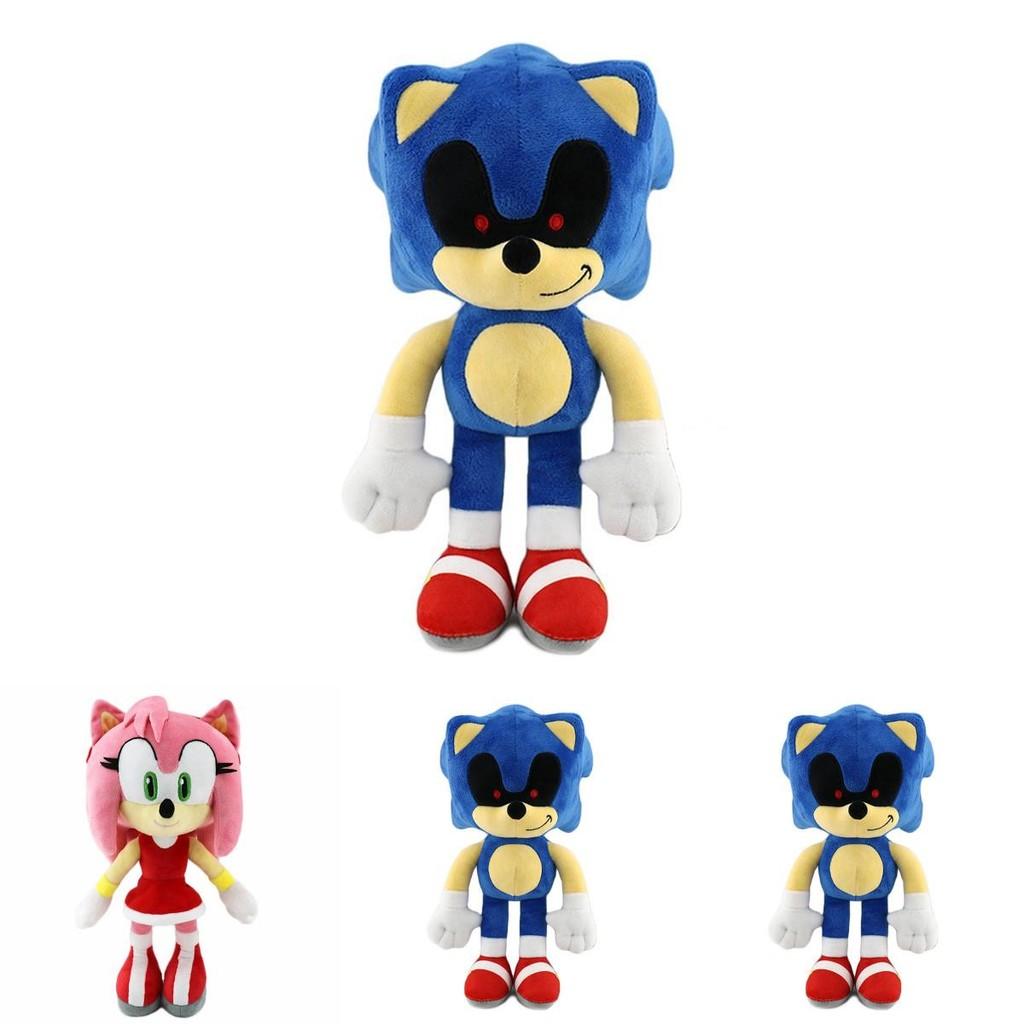 Peluche Sonic The Hedgehog 30cm con Imbottitura in Cotone PP per Collezionisti e Bambini