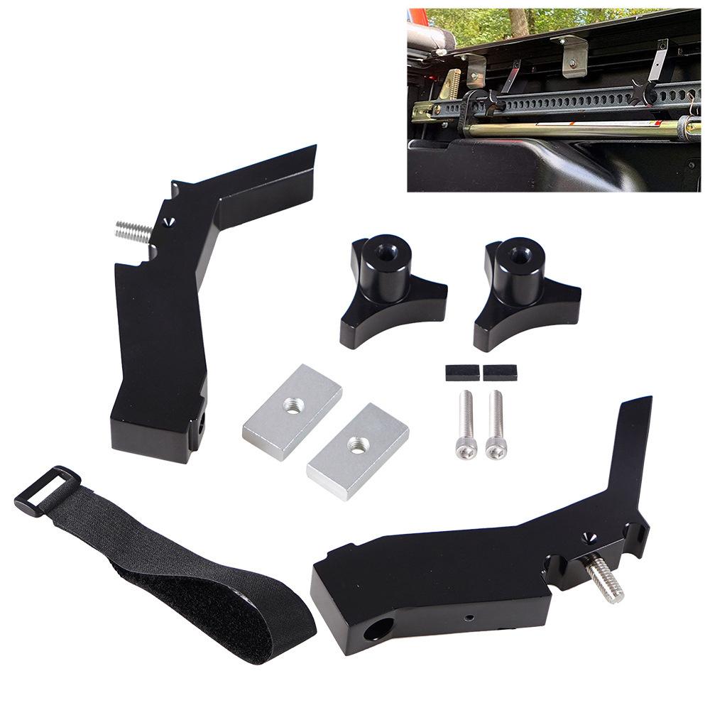 Jack Bed Mount Brackets Carrier Set #TTBM-100 For Toyota Tacoma Truck  2005-2021