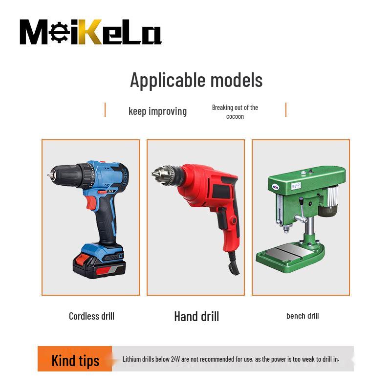 Cobalt Alloy High-Hardness Tungsten Steel Twist Drill Bit Set for Drilling Stainless Steel