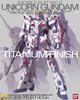 MG Unicorn Gundam Titanium Finish Suit Gundam 1/100 RX-0 Ver.Ka (Mobile UC)