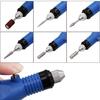 DIY Electric Nail Grinder Engraver Pen Nail Grinding Milling Mini Engraving Pen Rotary Drill Tool