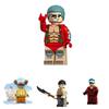 Diy Pirate Building Blocks Abs Plastic Material 50-100 Pieces Lightweight And Durable
